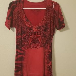 Affliction shirt